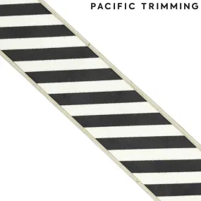 1 3/16 Inch Stripe Patterned Glow in the Dark Elastic