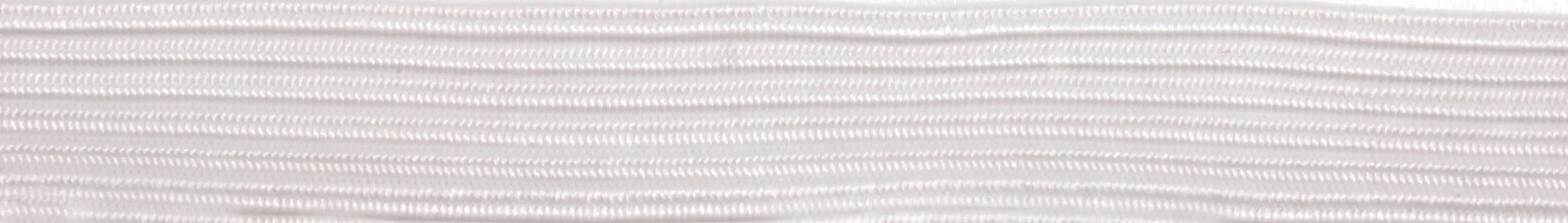 12 Cord Elastic - 10mm wide - Sold in Half Meters