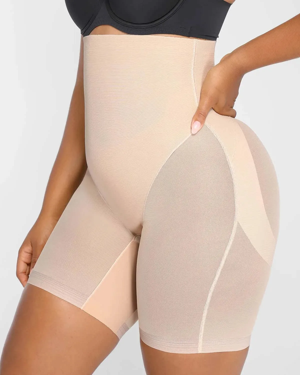 AirSlim® Mesh Smooth Butt-Lifting Shorts