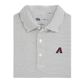 Arizona Diamondbacks Birdie Stripe Performance Polo