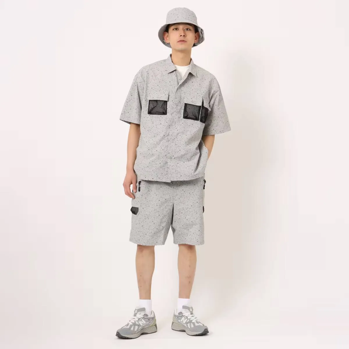 ATMOS GRIP SWANY BUGGY SHORTS