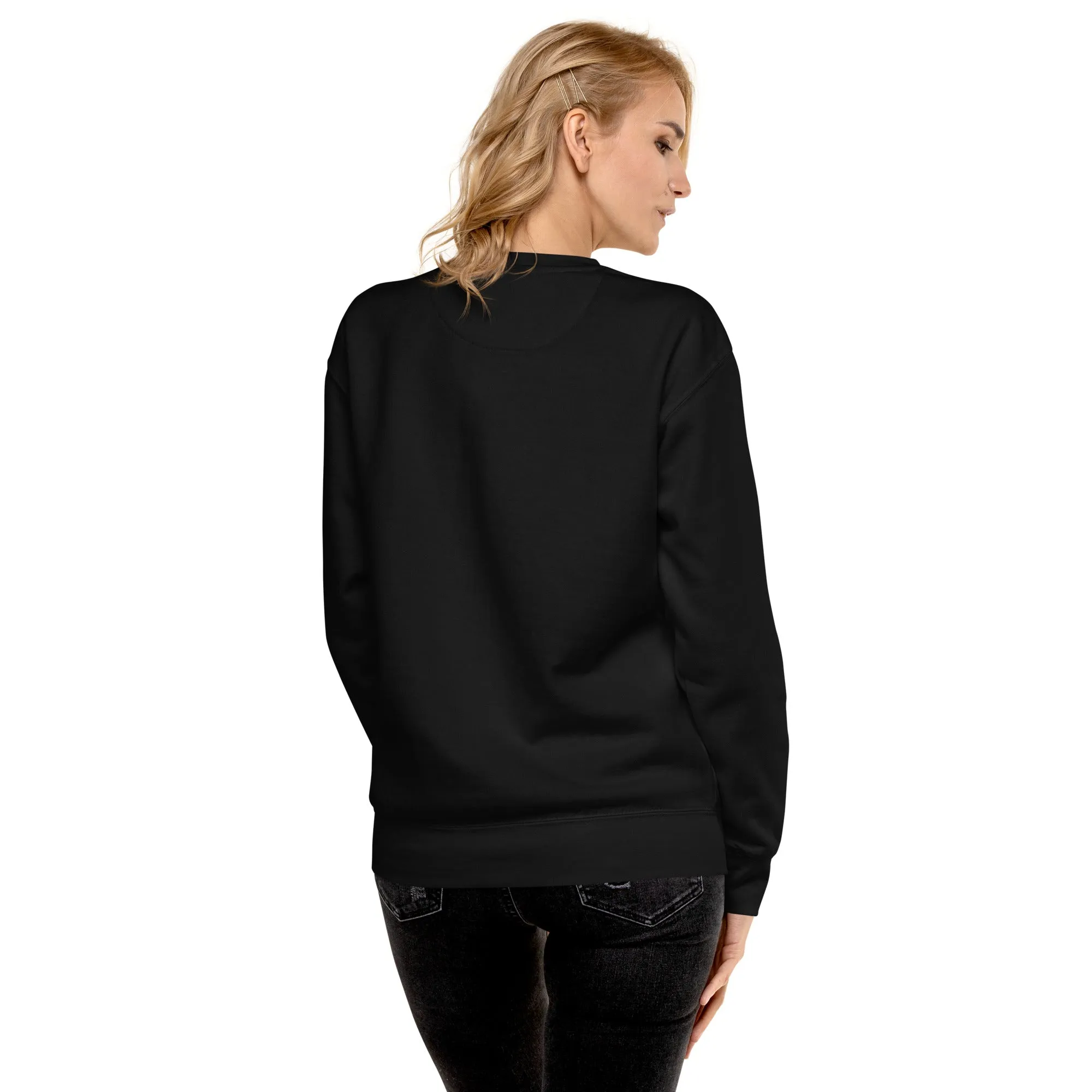 Barbershop Unisex Premium Sweatshirt - StyleMZ