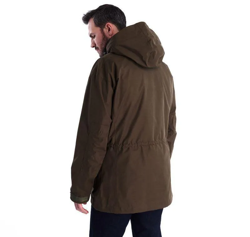 Barbour Gosforth Mens Waterproof Jacket - Dark Olive