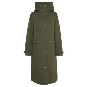 Barbour Redway Waterproof Ladies Jacket - Olive/Classic