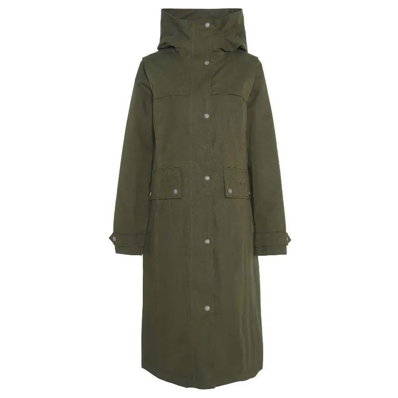 Barbour Redway Waterproof Ladies Jacket - Olive/Classic