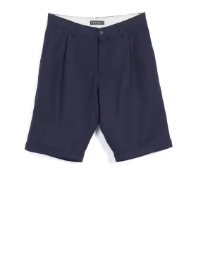 BIRK | Single Pleated Shorts | Indigo