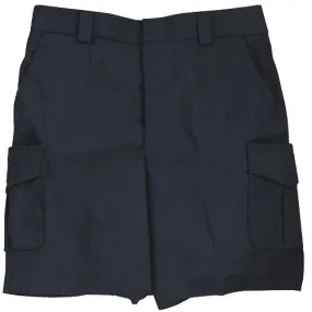 Blauer Side-PKT Cotton Blend Shorts Dark Navy