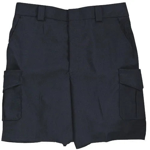 Blauer Side-PKT Cotton Blend Shorts Dark Navy