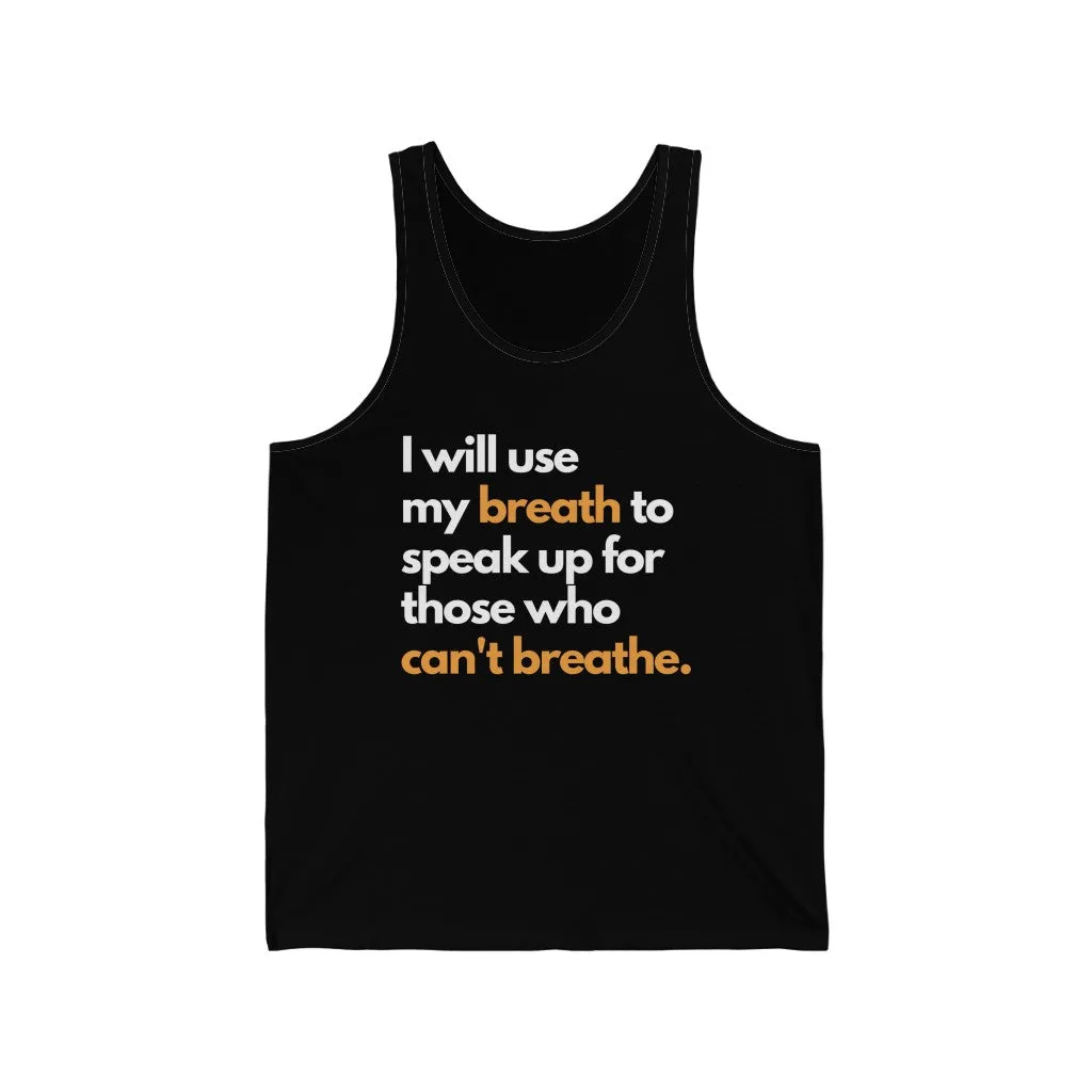 Breath Unisex Tank