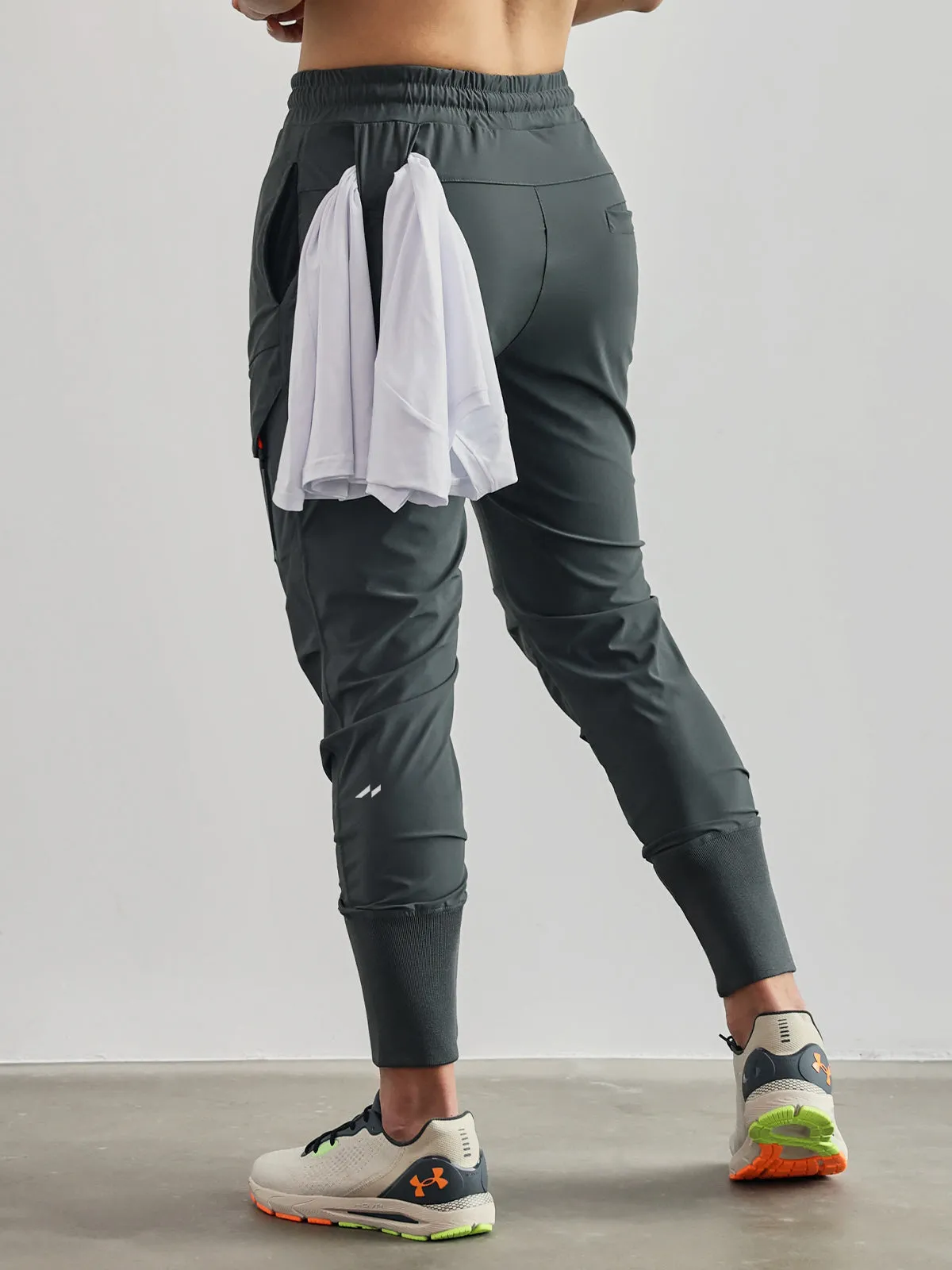 BRODY | HIGH RIB JOGGER PANTS