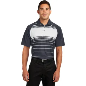 CLOSEOUT - Sport-Tek Dry Zone Sublimated Stripe Polo