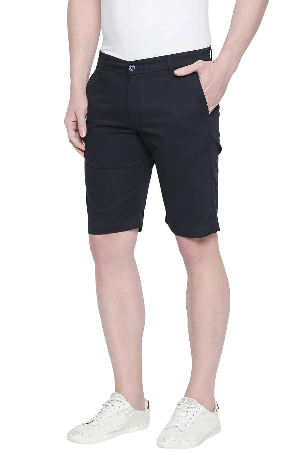 Comfort Fit Stretch Shorts