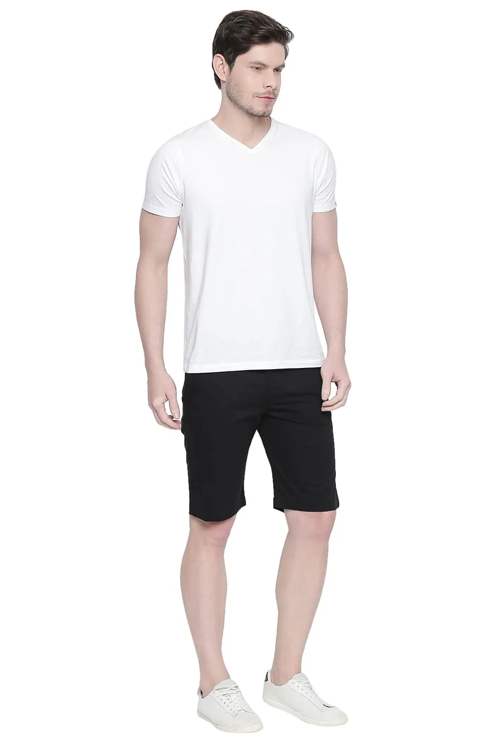 Comfort Fit Stretch Shorts