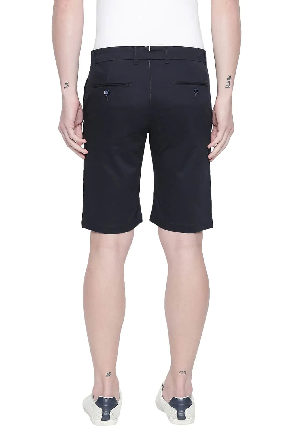 Comfort Fit Stretch Shorts