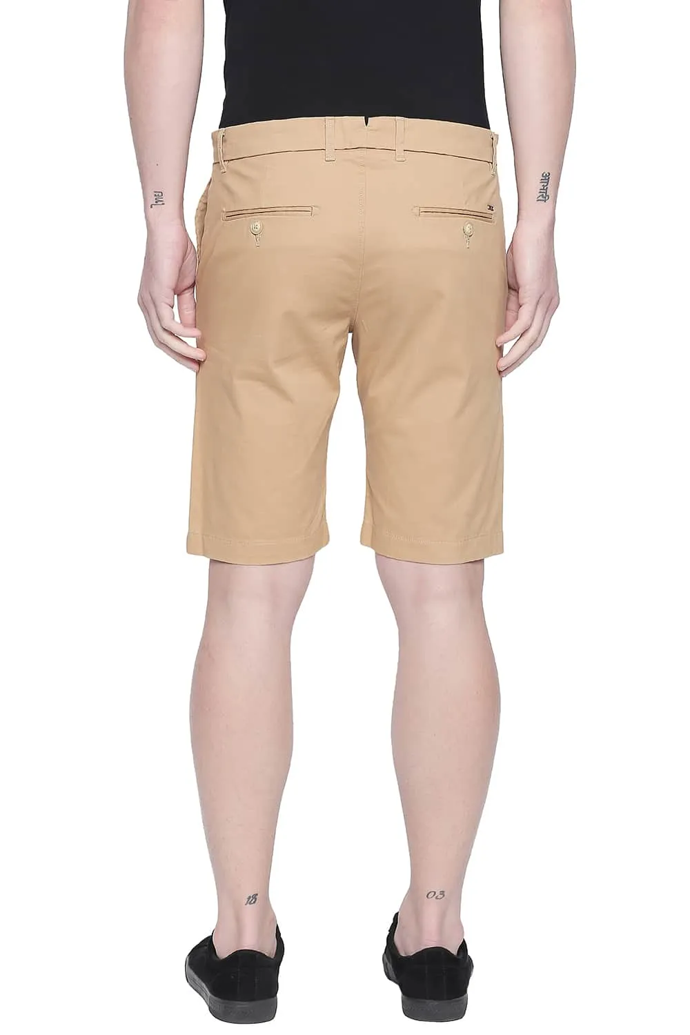 Comfort Fit Stretch Shorts