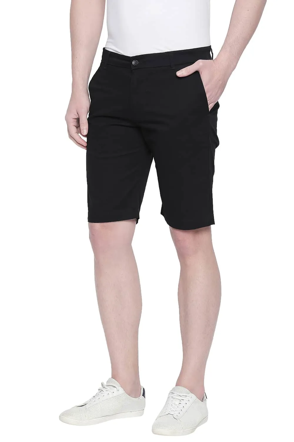 Comfort Fit Stretch Shorts