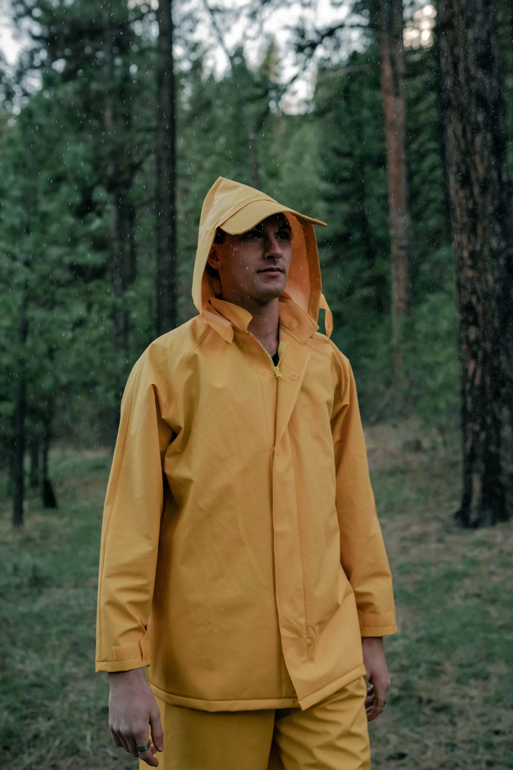 Commercial Rainsuit - Yellow - 3Xl