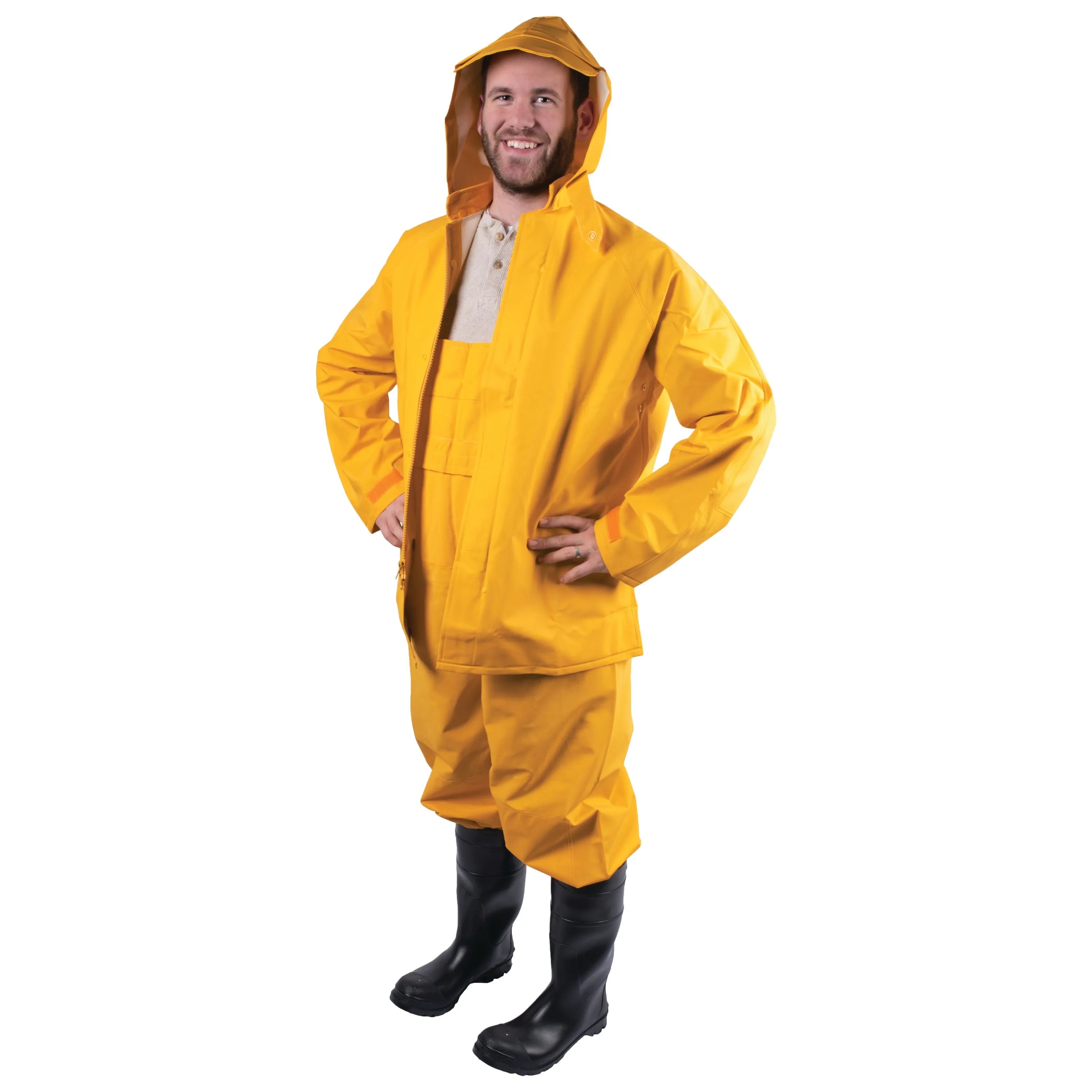 Commercial Rainsuit - Yellow - 3Xl