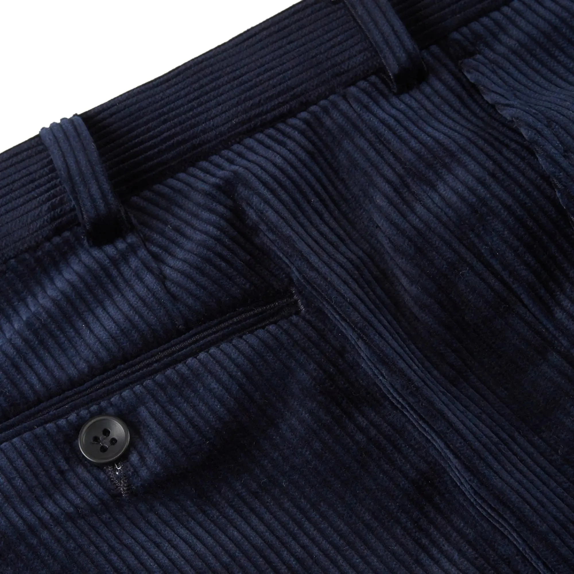 Corduroy Trouser - Navy