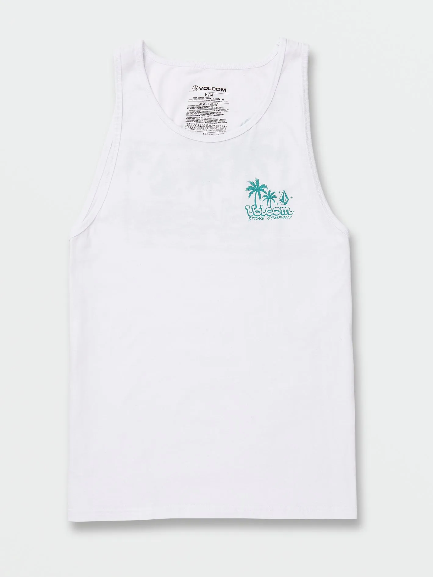 Cynical Tank - White