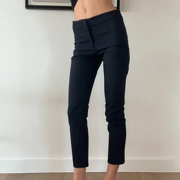 Dark Navy Pants - US 2