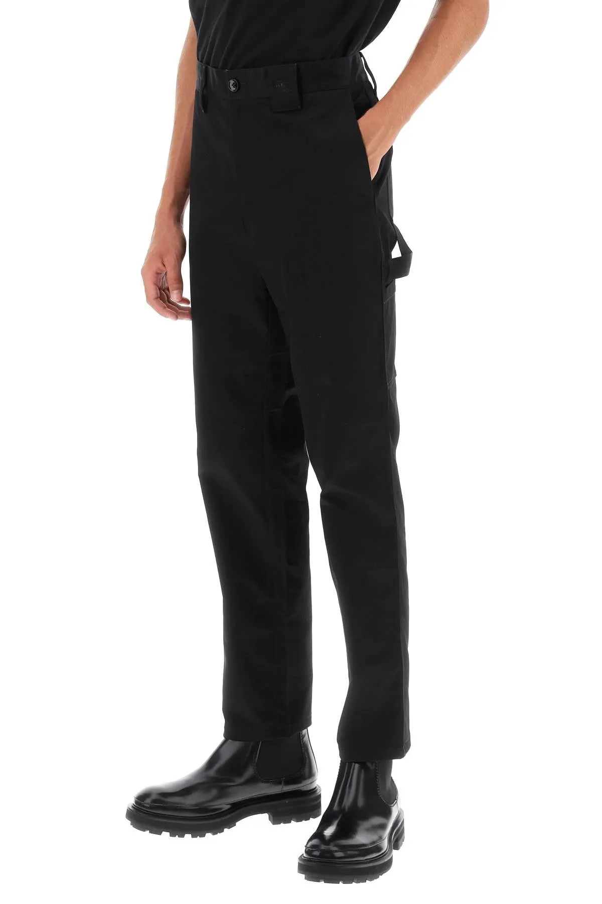 denton' cotton cargo pants