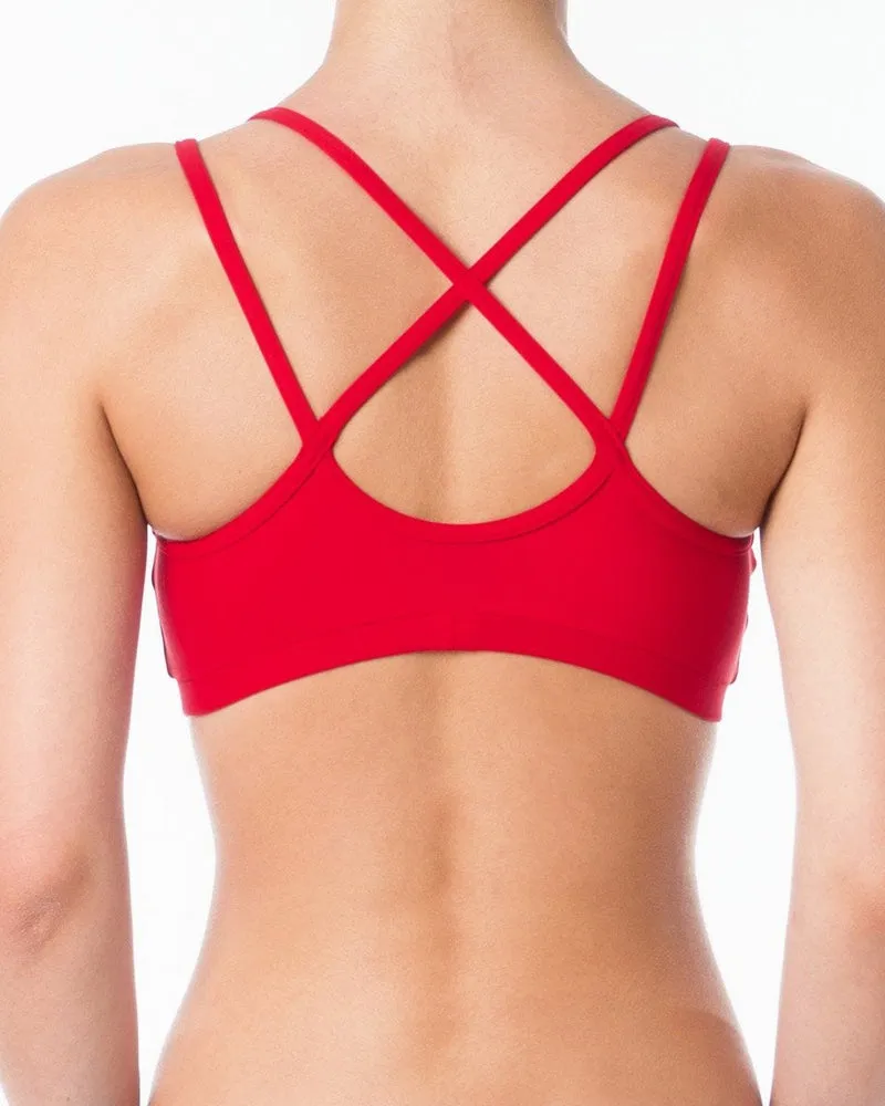 Dragonfly Nicole Top - Red