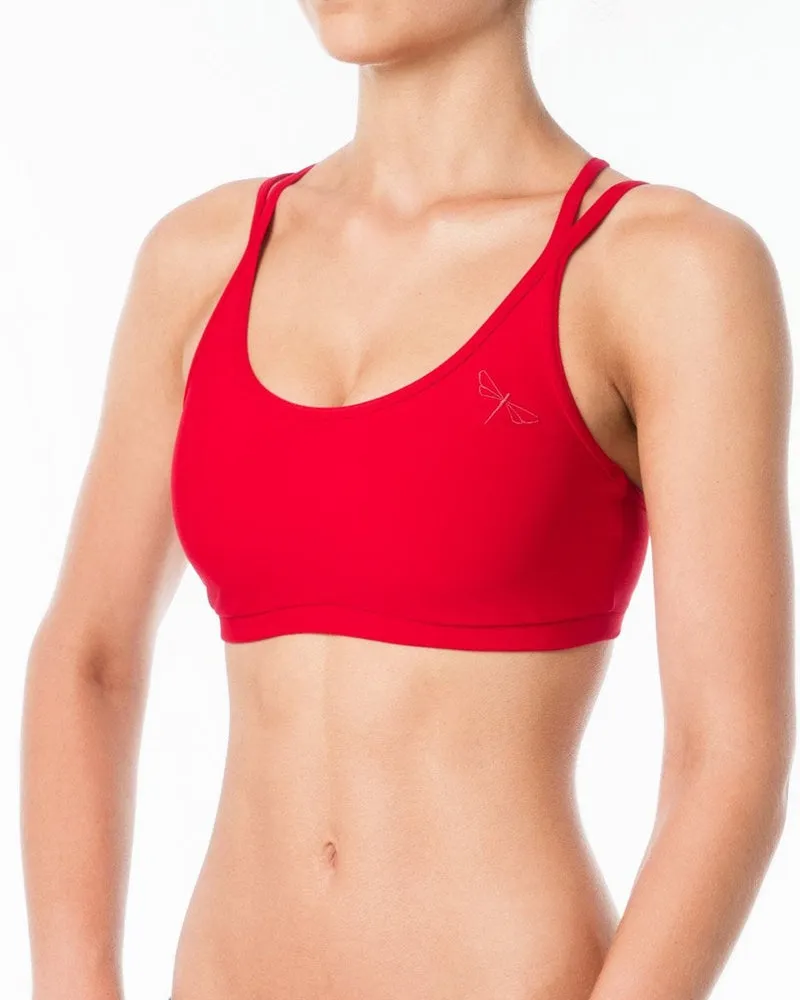 Dragonfly Nicole Top - Red