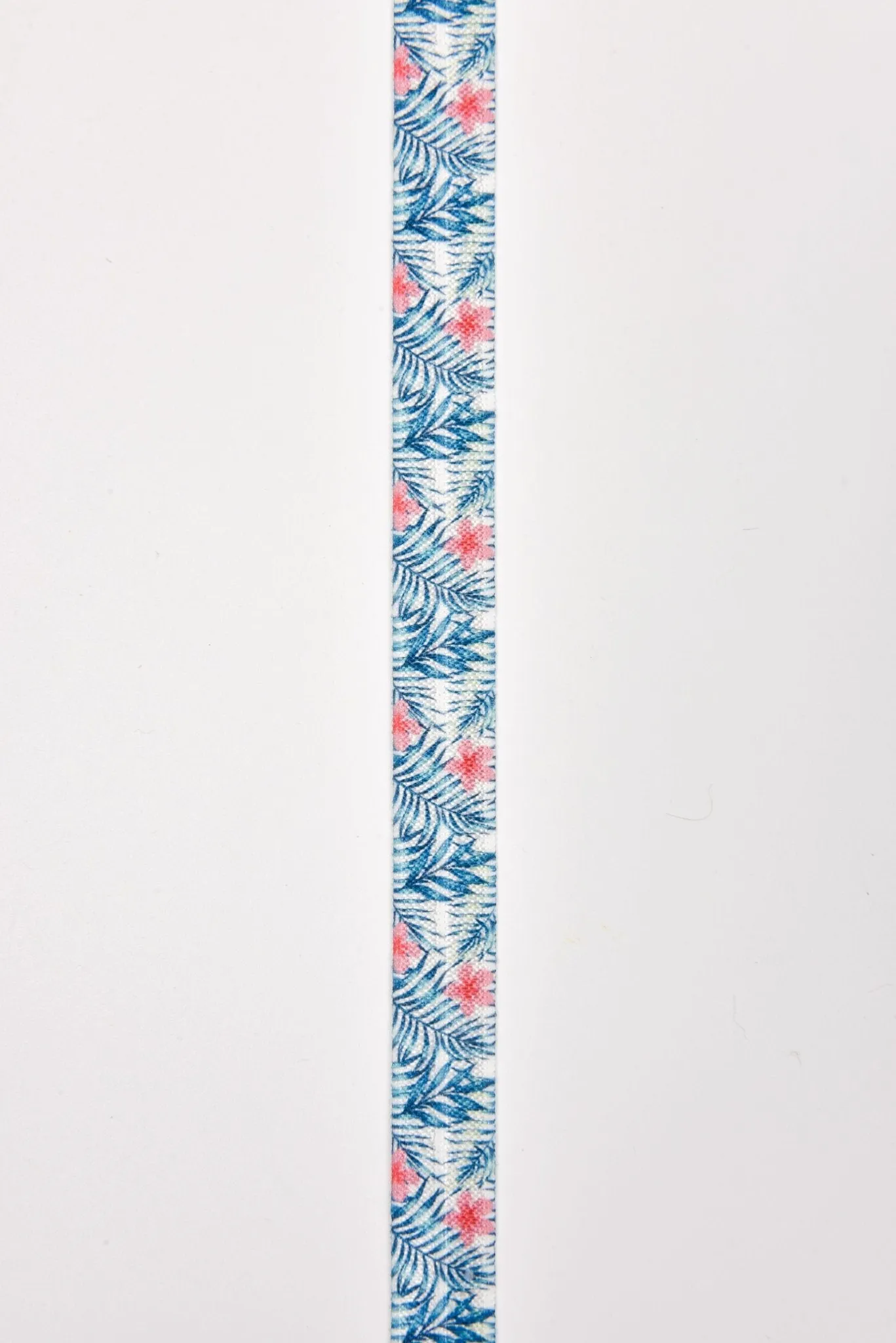 Elastic Strap Band Fold Over Printed, 15mm , 5 yards pack