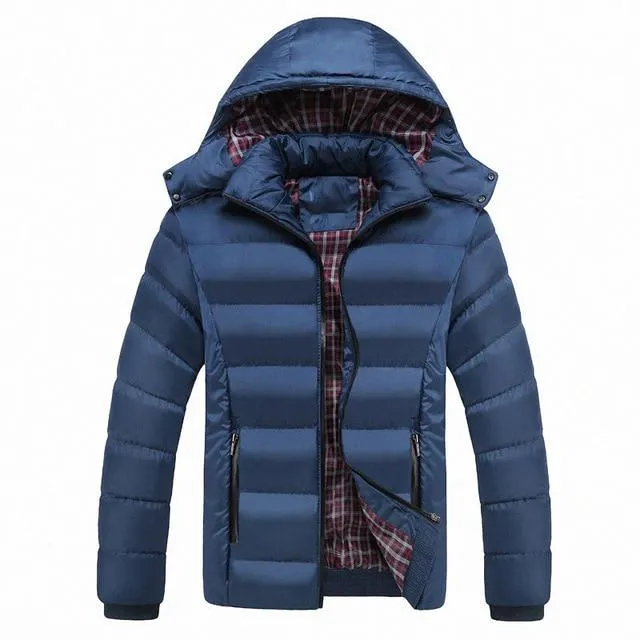 Fashion Thick Thermal Men Coats