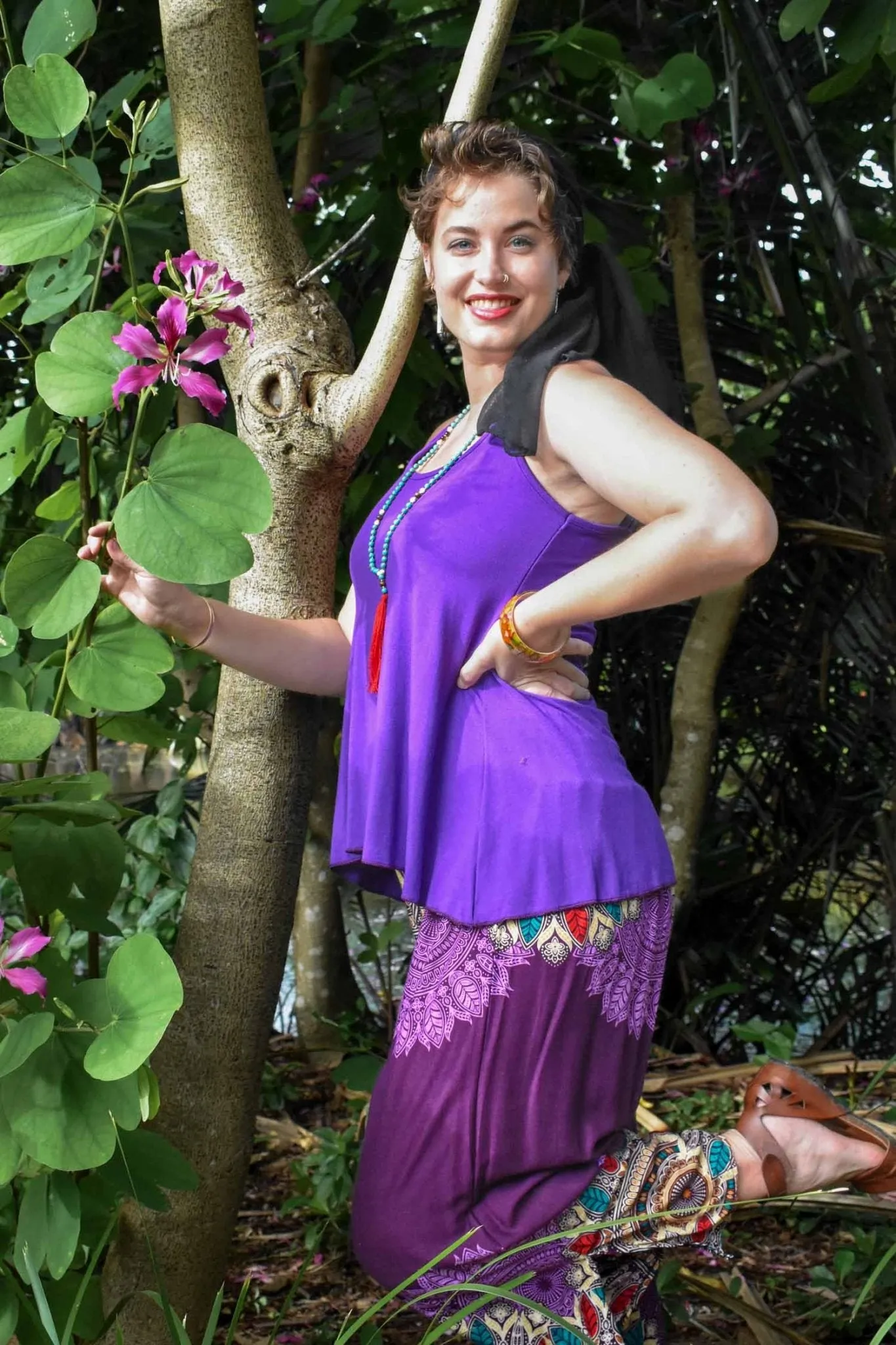 Freya Pants - Shakti Purple