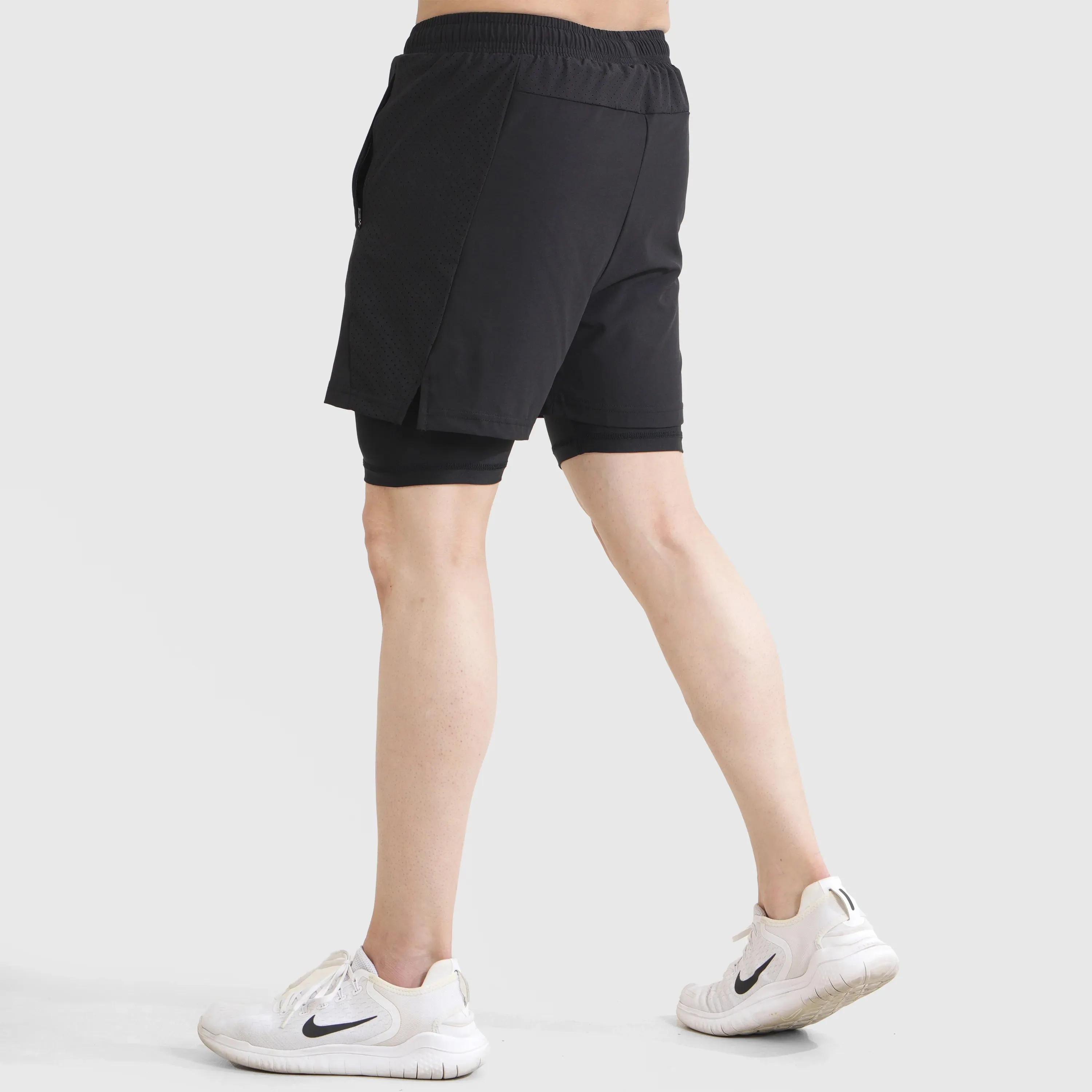 GA Laser Grip Shorts (Black)