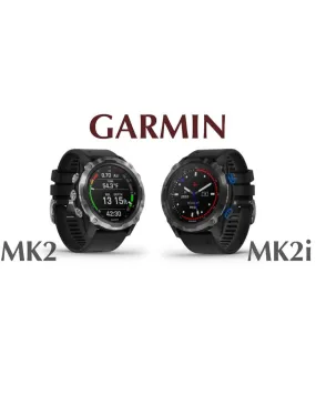 Garmin Descent Mk2 & Mk2i Dive Computers