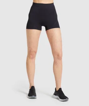 Gymshark Combat Shorts - Black