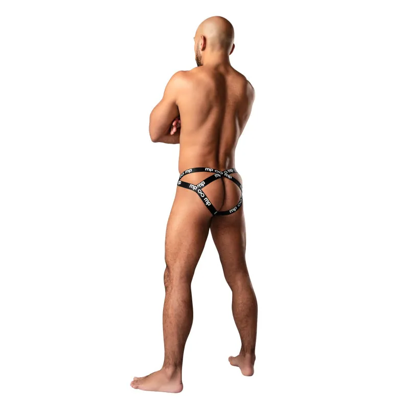 Infinite Comfort - Amplifying Strappy Jock - Large/x-Large - Black