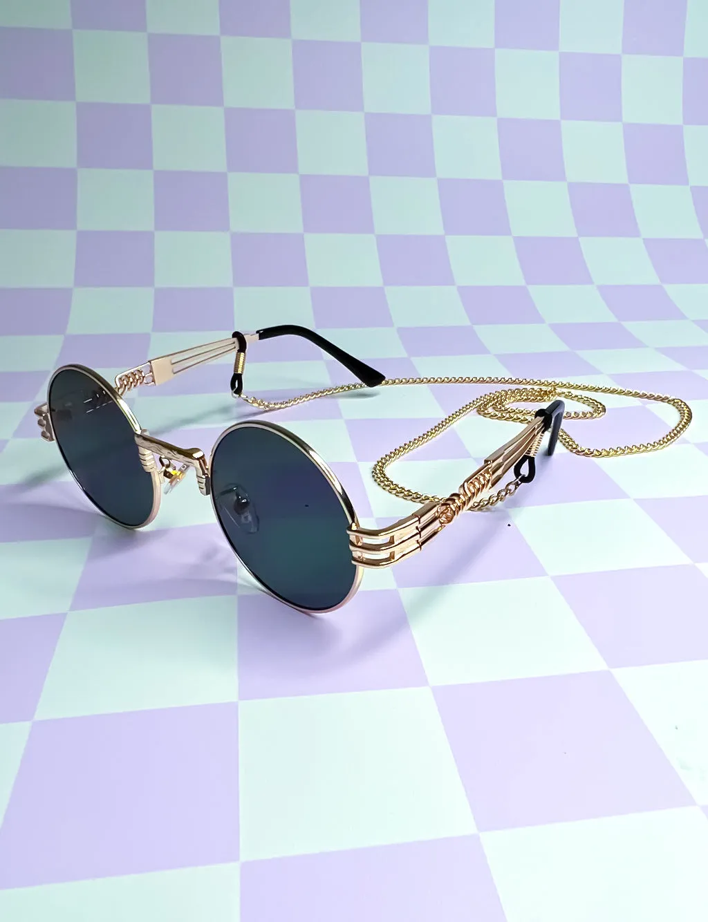 INTO YOU SUNGLASS CHAINS - GOLD