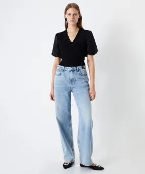 Ipekyol Wide Leg Fit Jeans Light Indigo