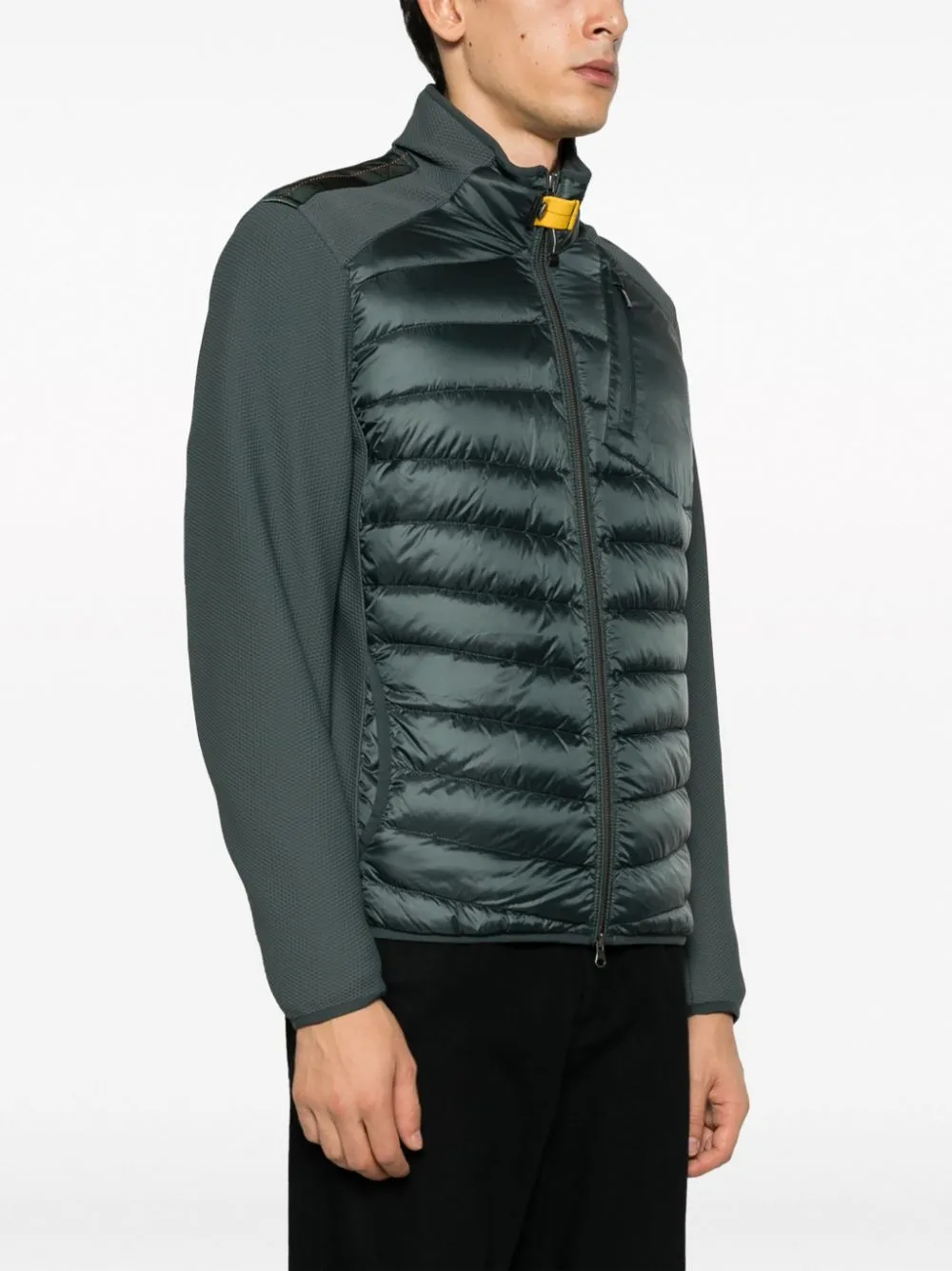 Jayden honeycomb-trimmed padded jacket