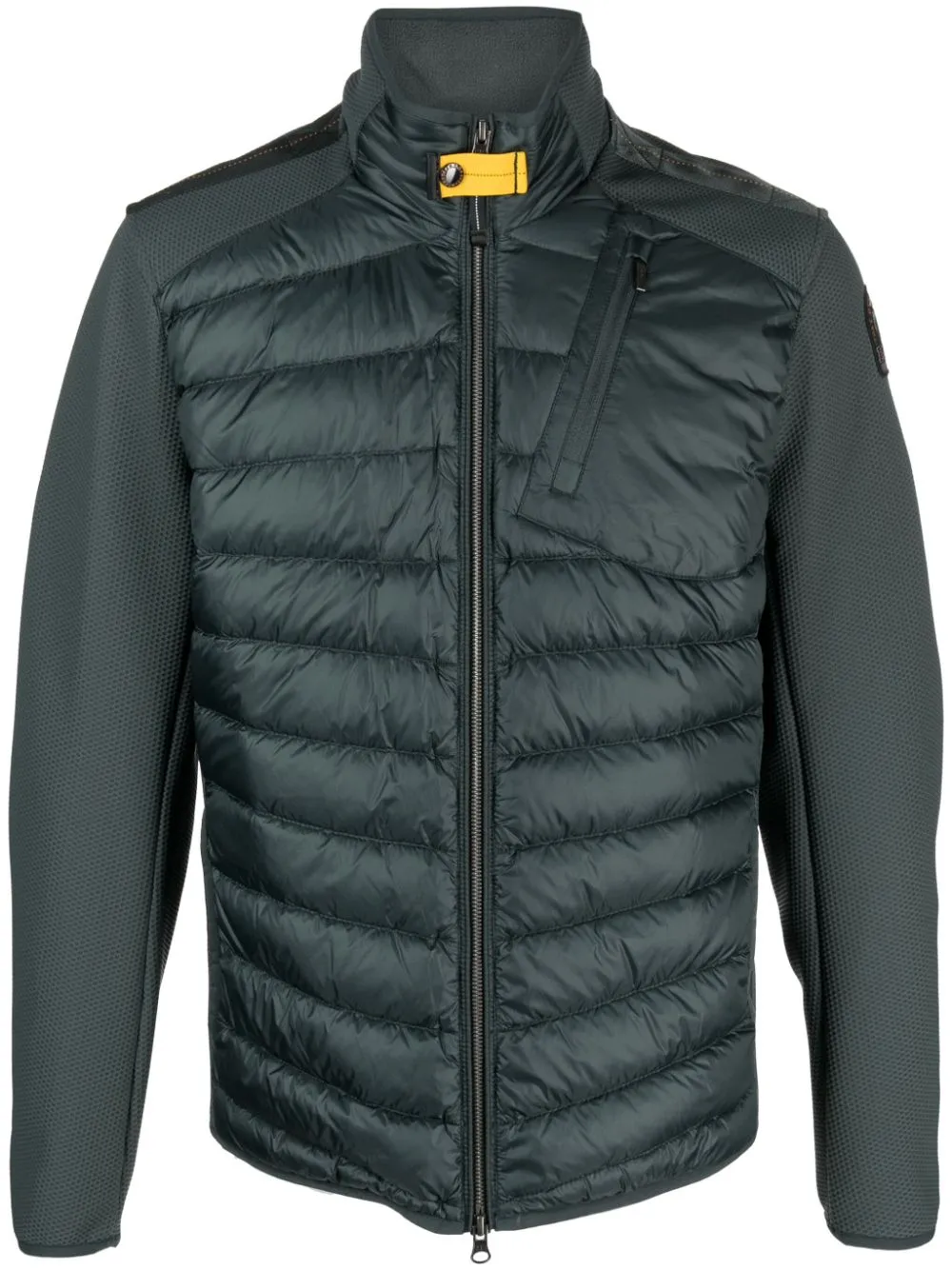 Jayden honeycomb-trimmed padded jacket