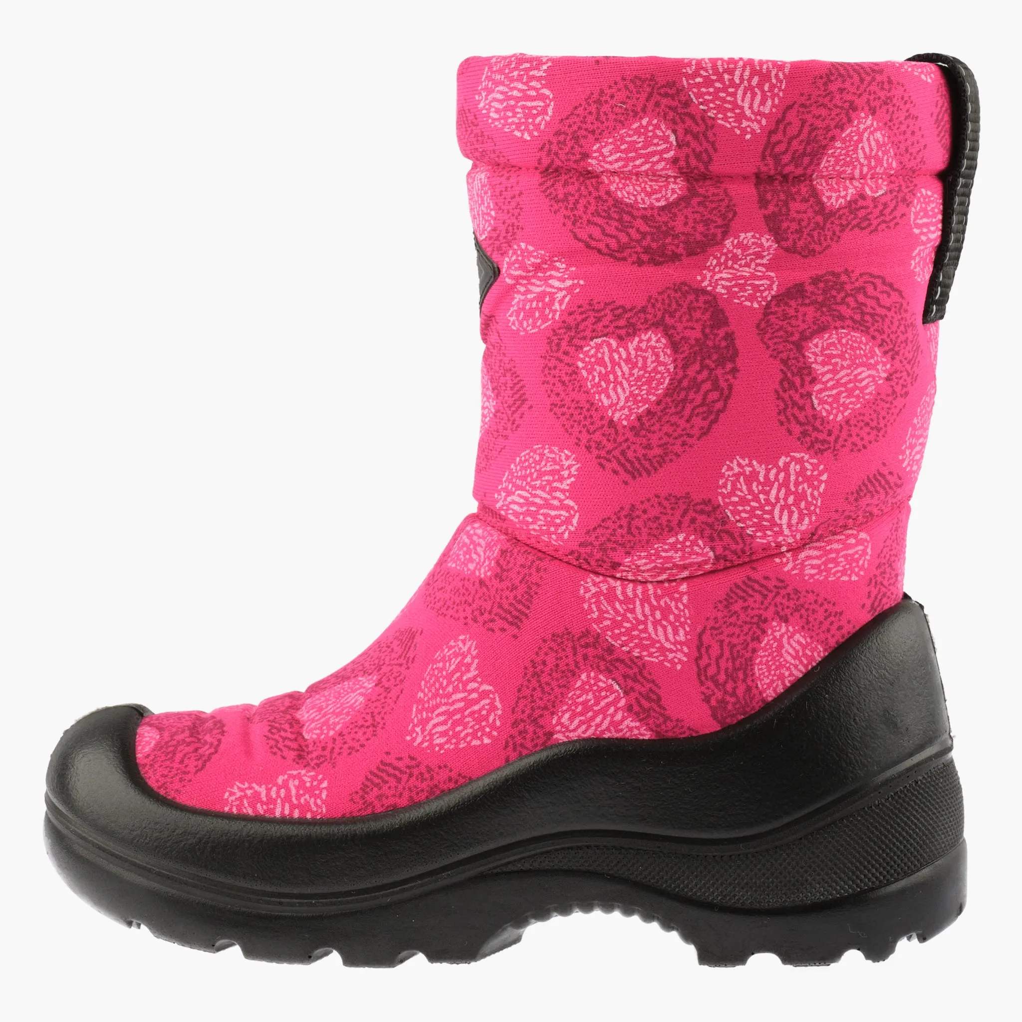 Kids´ winter boots Lumi, Pink Heart