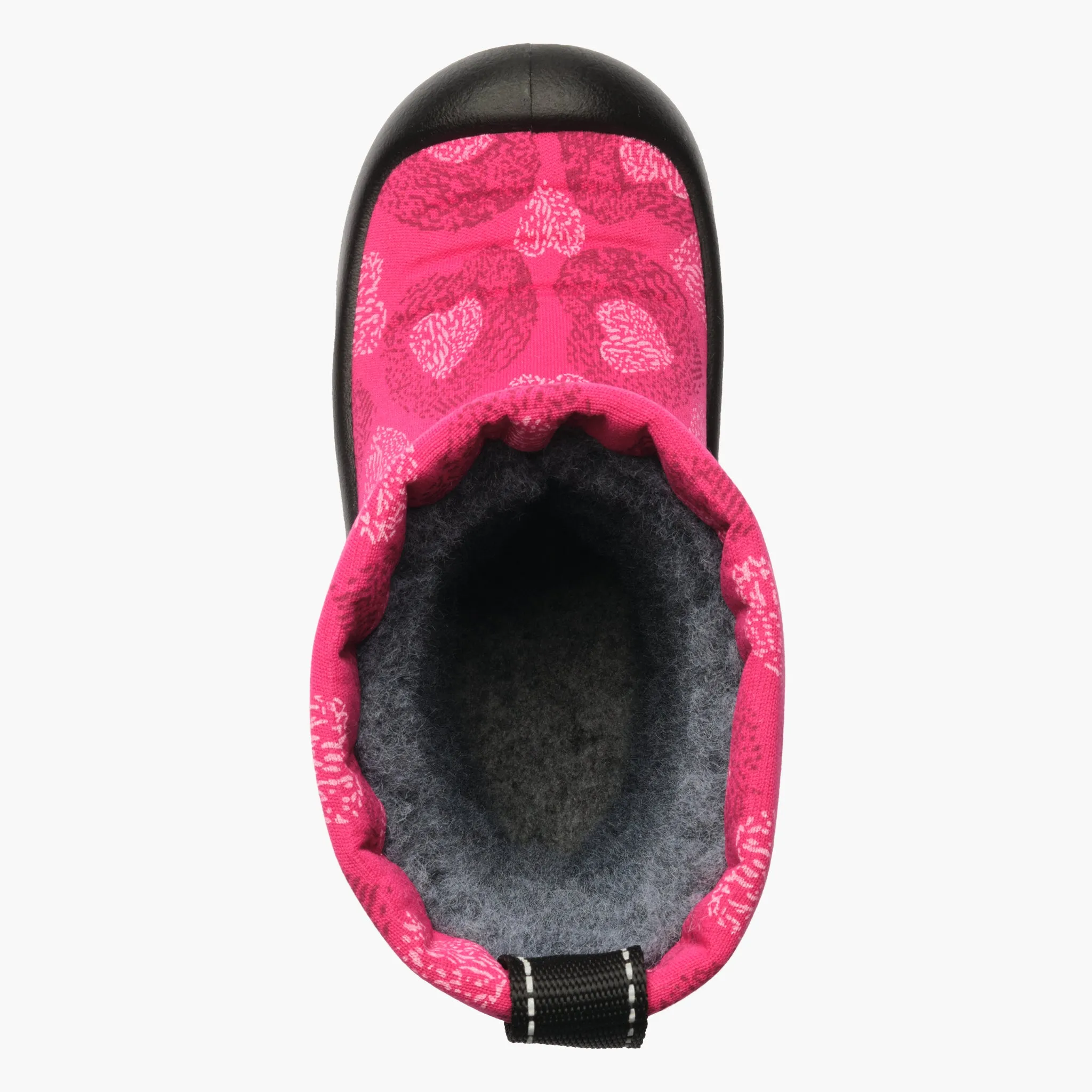 Kids´ winter boots Lumi, Pink Heart