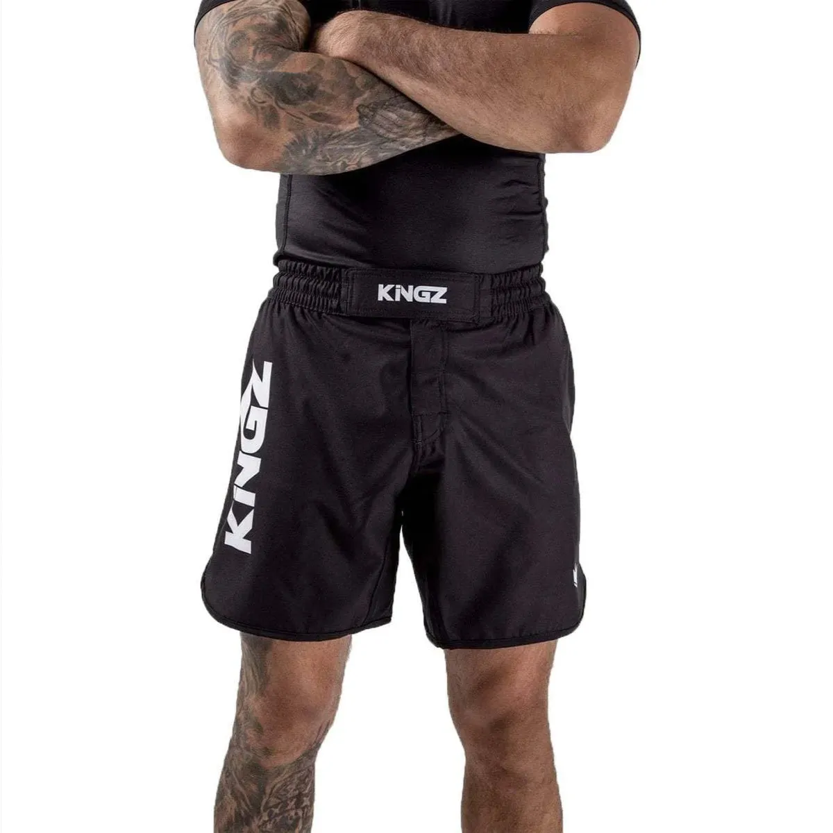 Kingz Kore Grappling Shorts Black