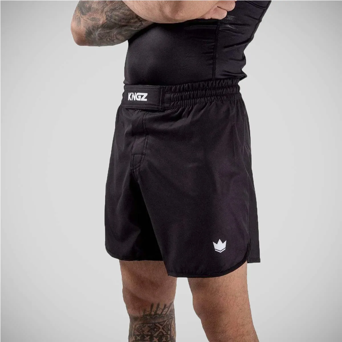 Kingz Kore Grappling Shorts Black