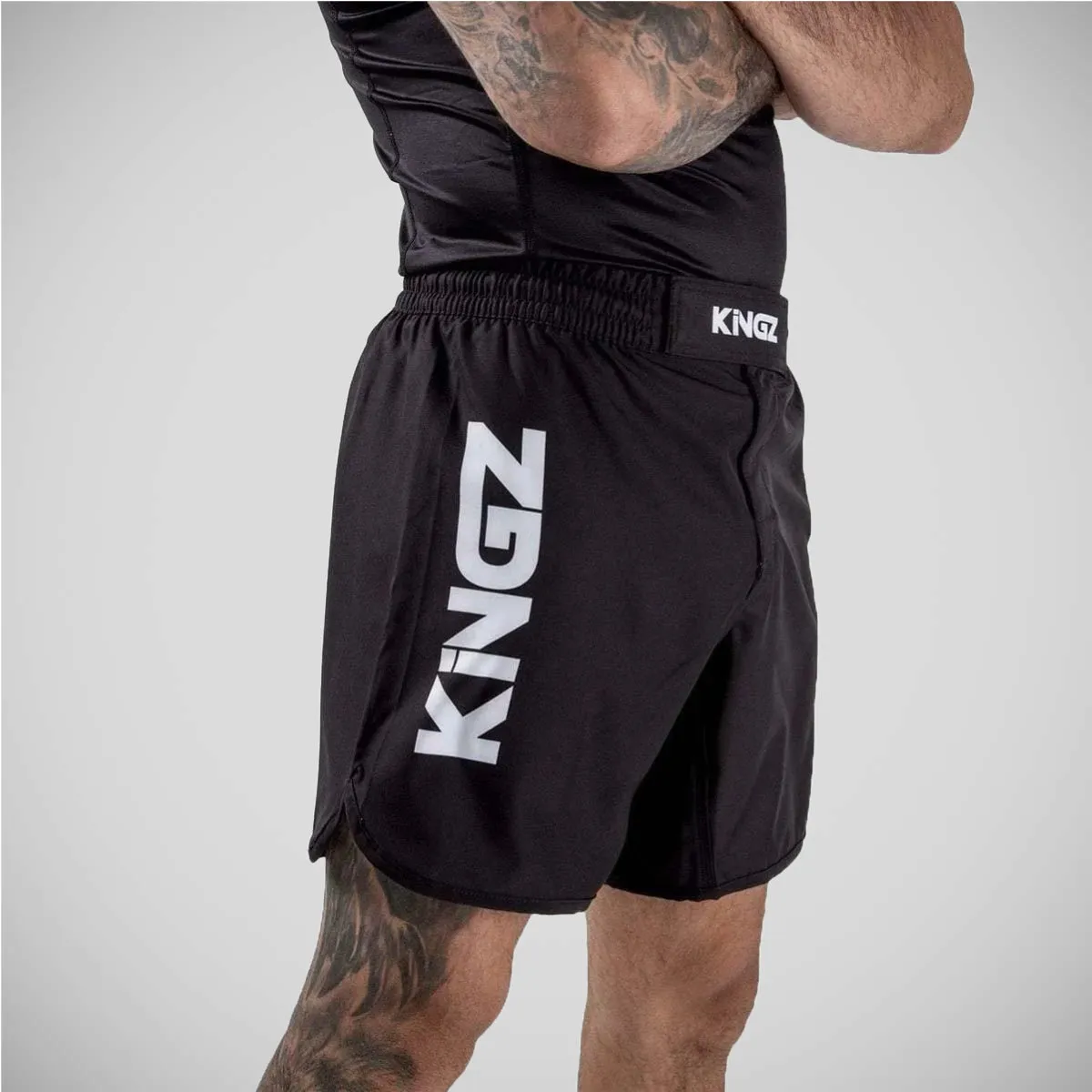 Kingz Kore Grappling Shorts Black