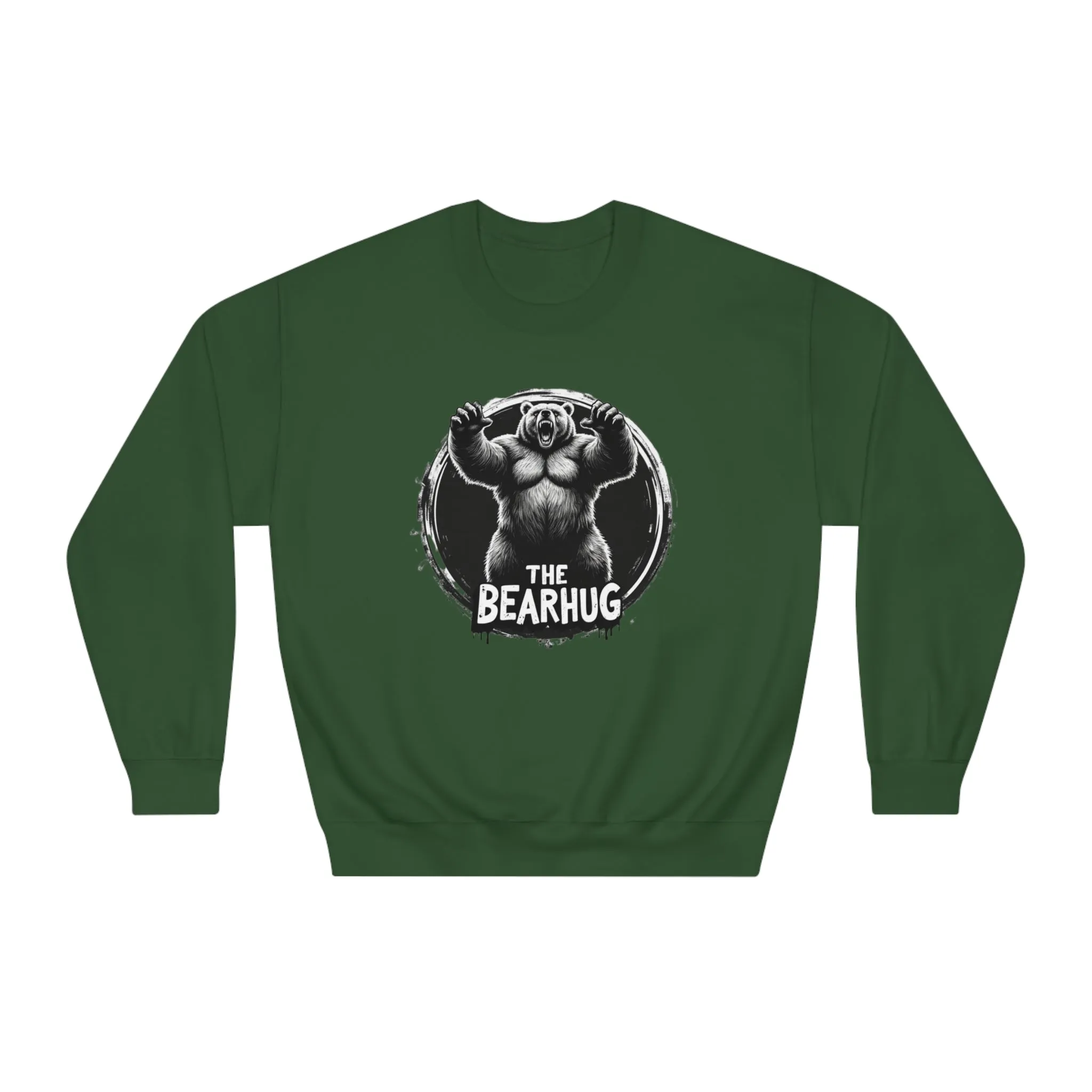 Korea -  The BearHUG Unisex DryBlend® Crewneck Sweatshirt  - StyleMZ