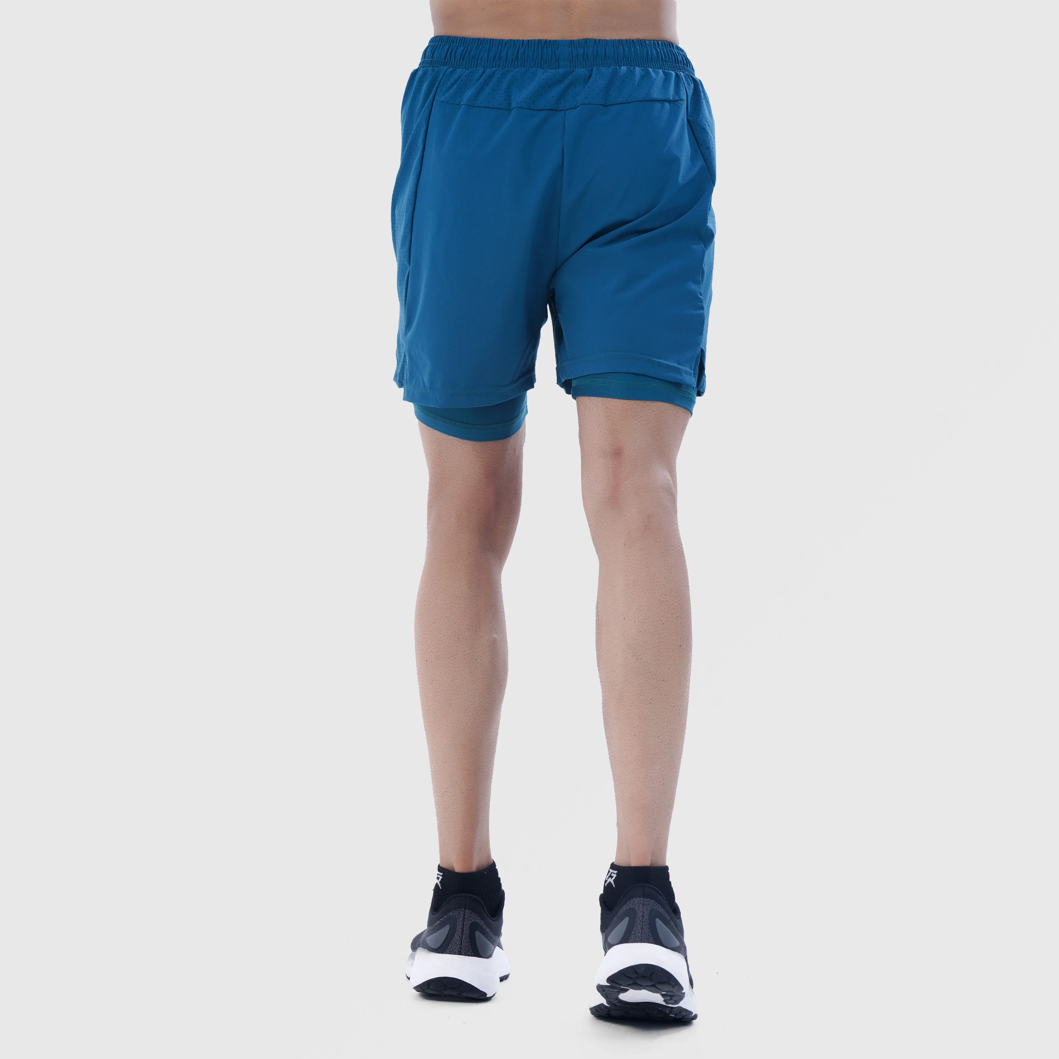 Laser Grip Shorts (Teal)