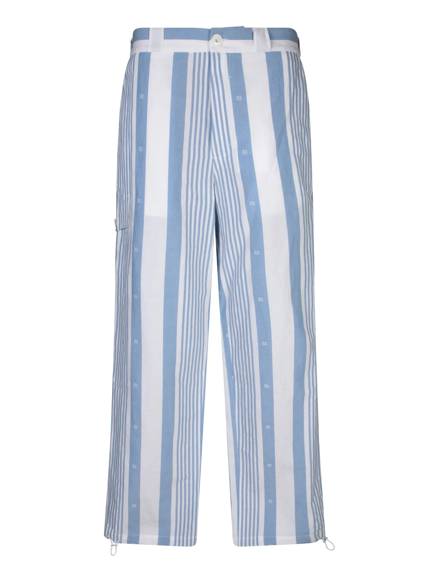 Light Blue Stripes Trousers