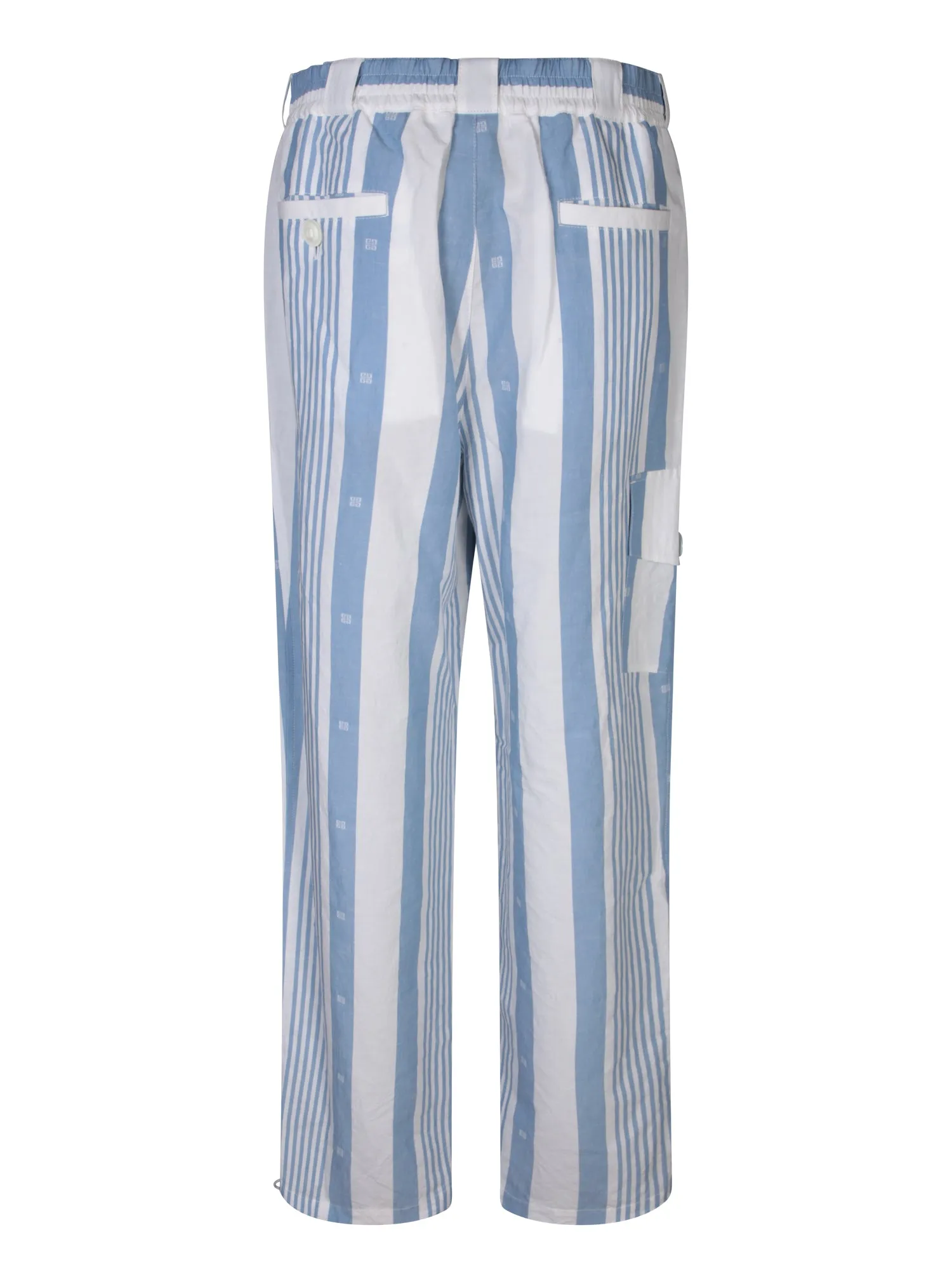 Light Blue Stripes Trousers