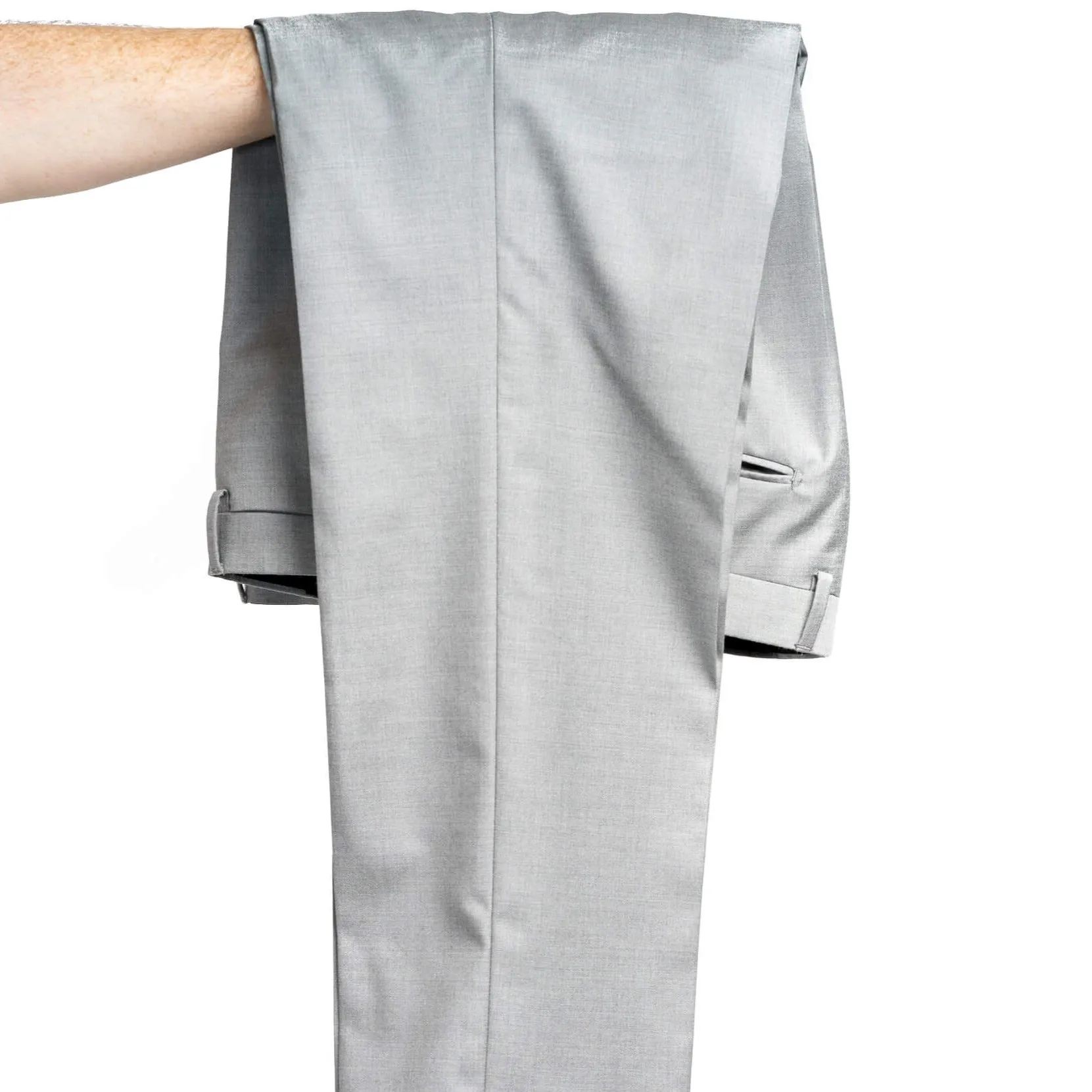 Light Grey Tasmanian Trousers