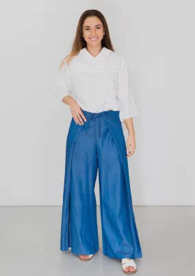 LIGHT TROUSERS Light Denim